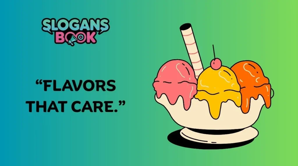 Vegan & Healthy Ice Cream Shop Slogans