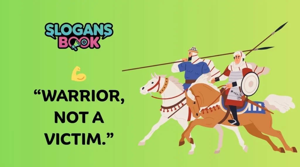 Warrior Slogans for Cancer Fighters