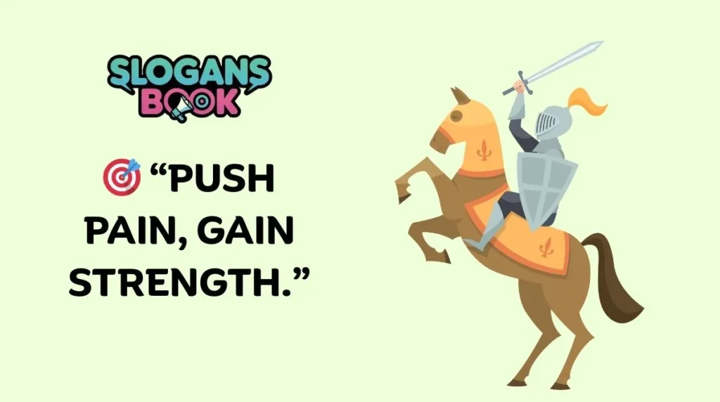 Warrior Slogans for Motivation