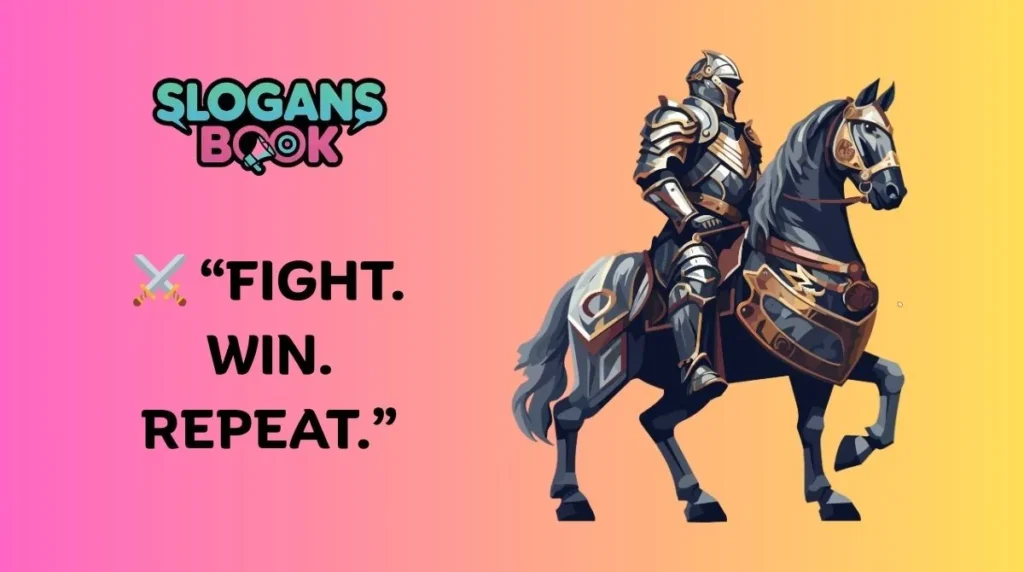 Warrior Slogans for Victory