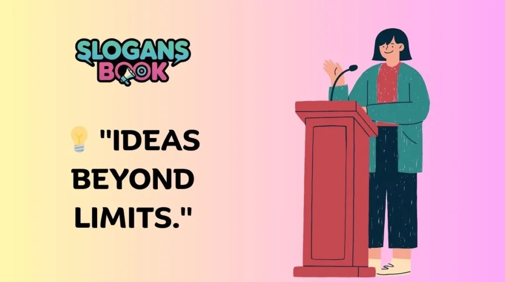 Women in Politics Slogans