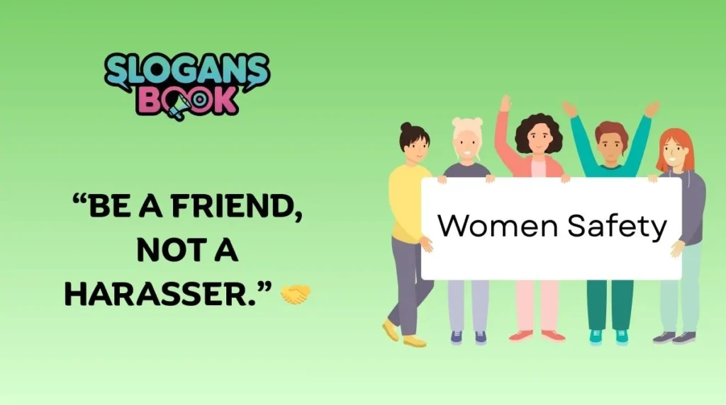 Women Safety Slogans for Students