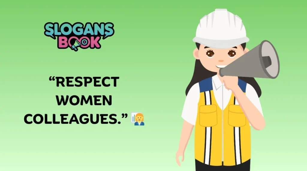 Women Safety Slogans for Workplace