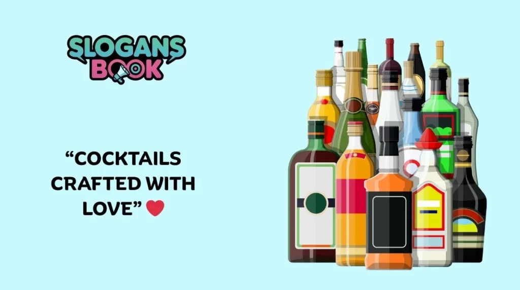  20 Alcohol and Bar Slogans