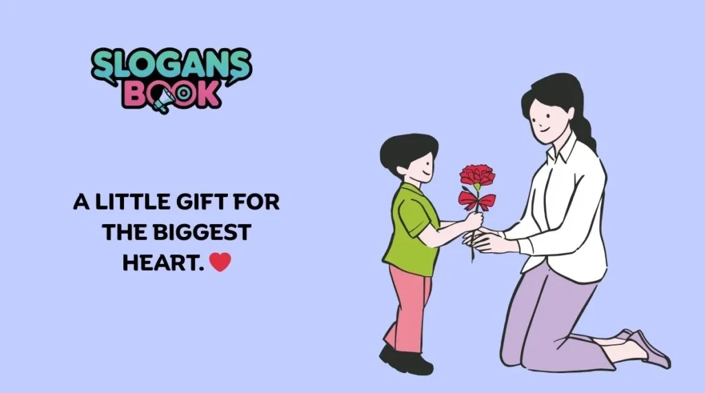 20 Slogans for Mother’s Day Gifts