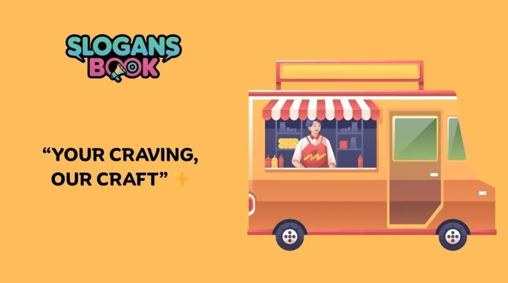 20 Street Food and Snacks Slogans