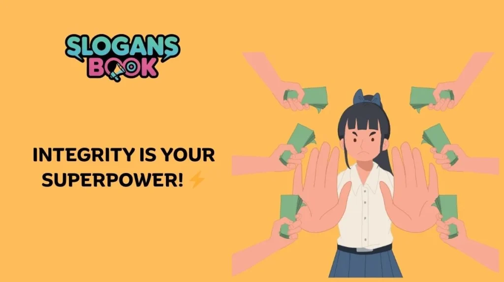Anti-Corruption Slogans for Students & Schools