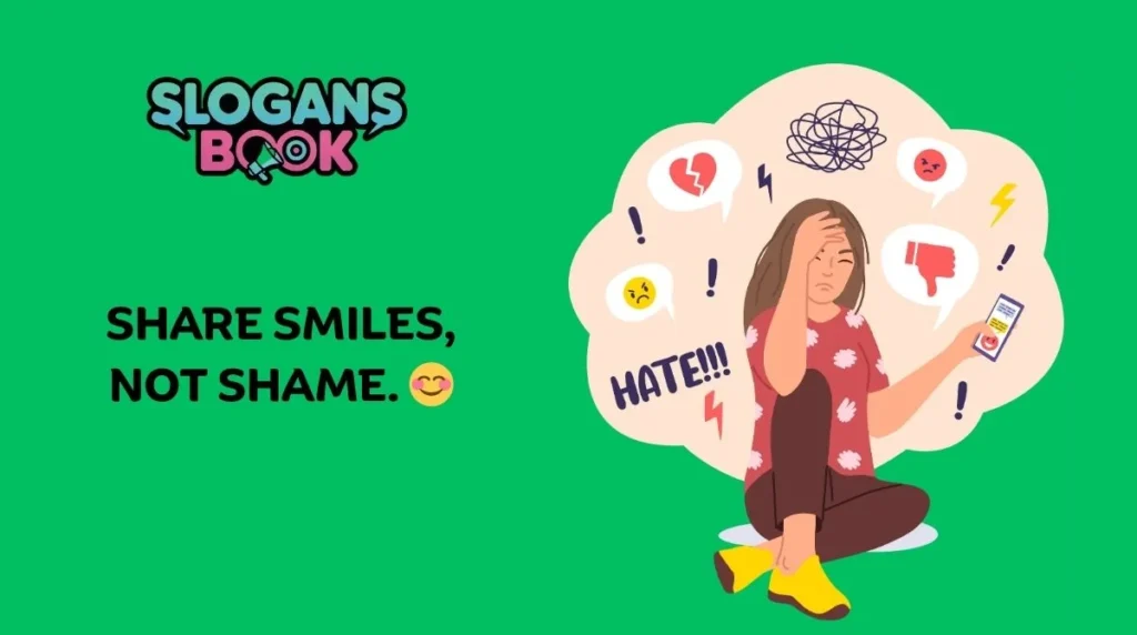 Anti-Cyberbullying Slogans for Teens