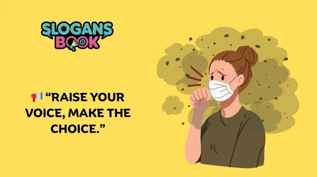 Anti-Pollution Slogans for Campaigns