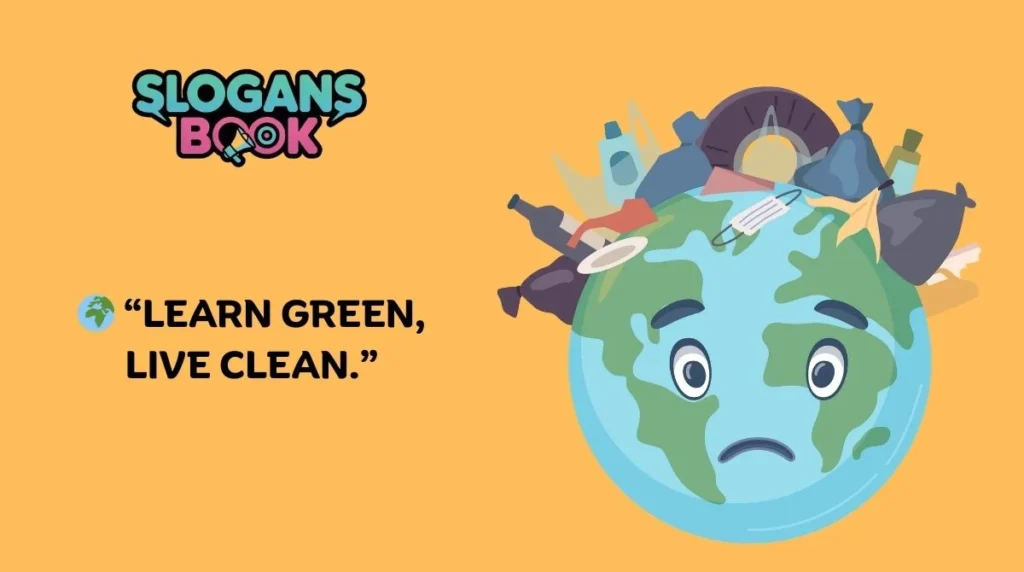  Anti-Pollution Slogans for Students