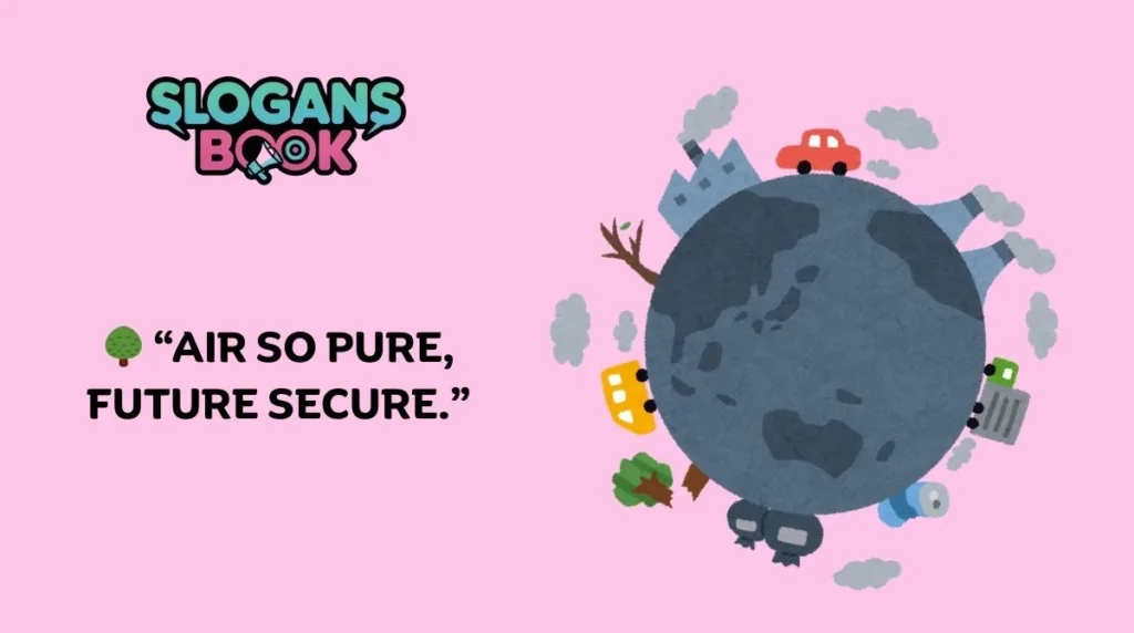 Anti-Pollution Slogans on Air Pollution