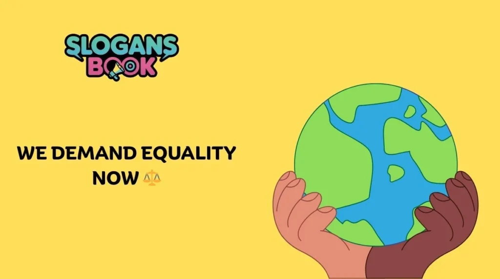 Anti-Racism Slogans for Protests & Marches