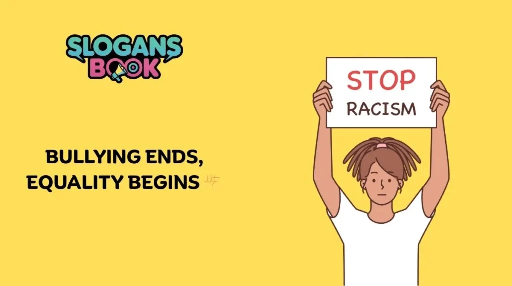 Anti-Racism Slogans for Schools 