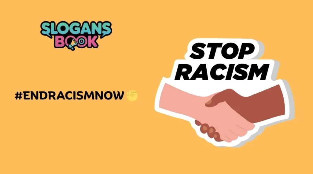 Anti-Racism Slogans for Social Media