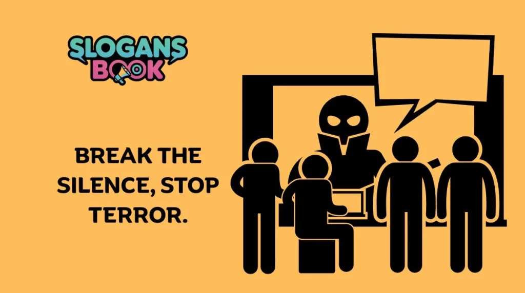 Anti-Terrorism Awareness Campaign Slogans