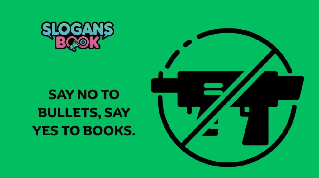 Anti-Terrorism Slogans for Students