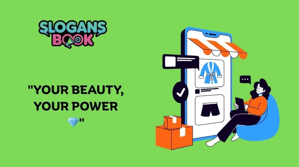 Beauty & Skincare E-commerce Slogans 