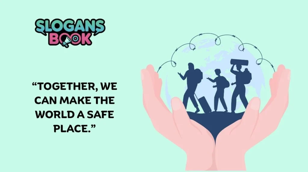  Best Slogans for World Refugee Day
