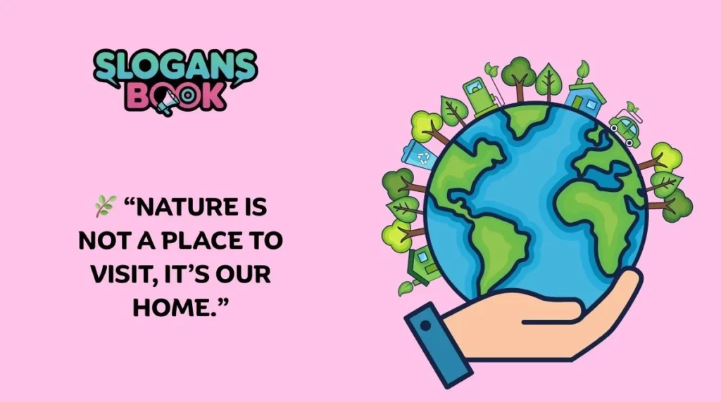 Best World Environment Day Slogans 2025
