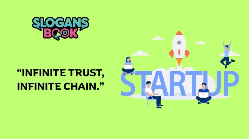 Blockchain Startup Slogans