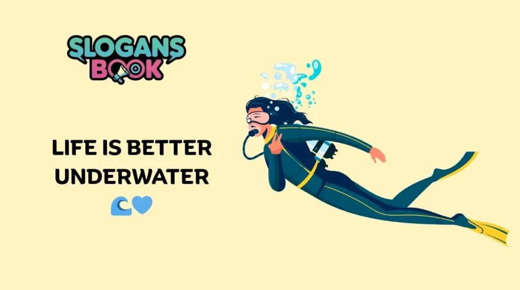 Catchy Scuba Diving Slogans for Adventure Lovers