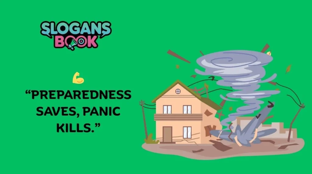 Catchy Slogans for Disaster Preparedness