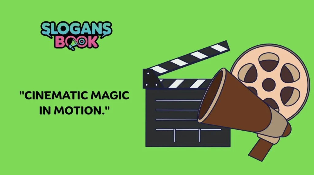 Catchy Slogans for Film Production Companies