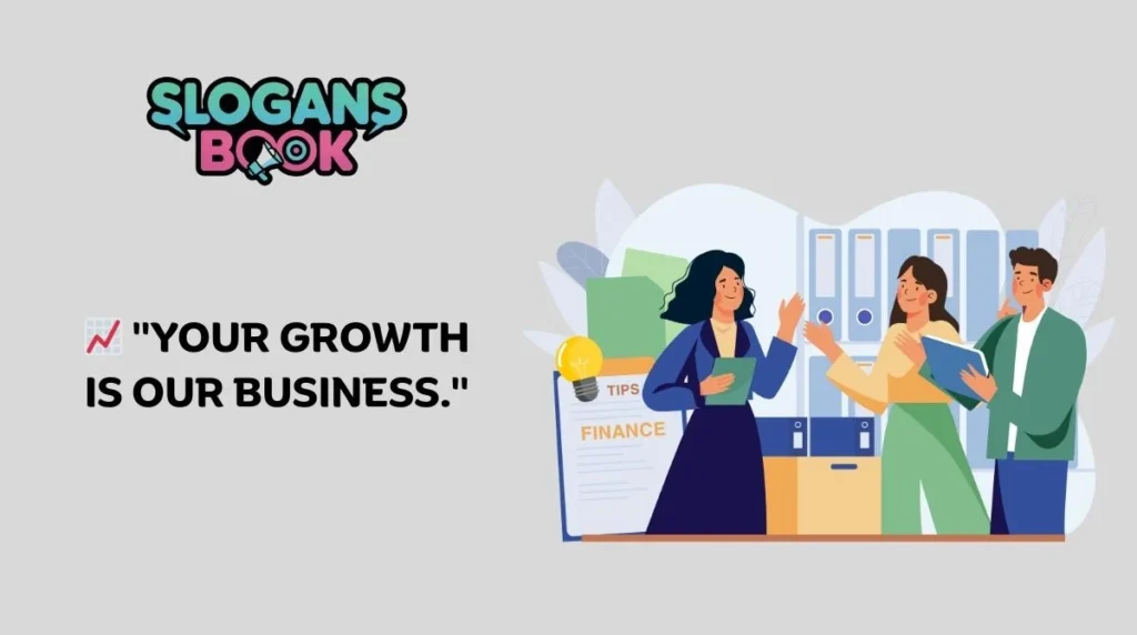 Catchy Slogans for Investment Companies