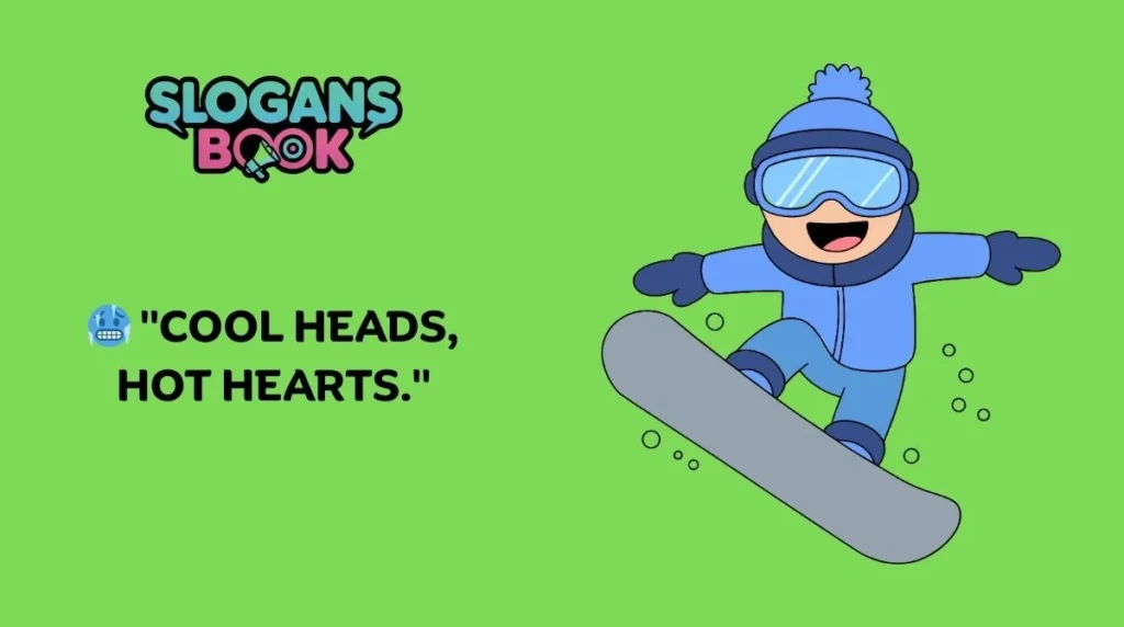 Catchy Winter Sports Slogans for Team Spirit