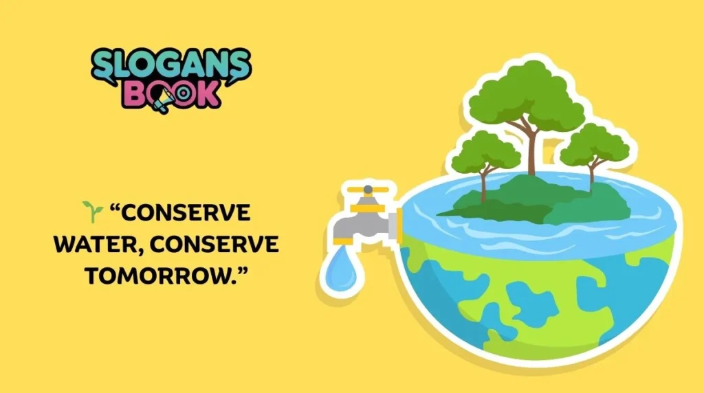  Catchy World Water Day Slogans 2025