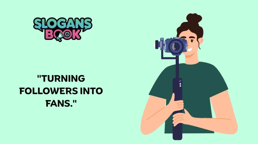 Celebrity & Influencer Branding Slogans 