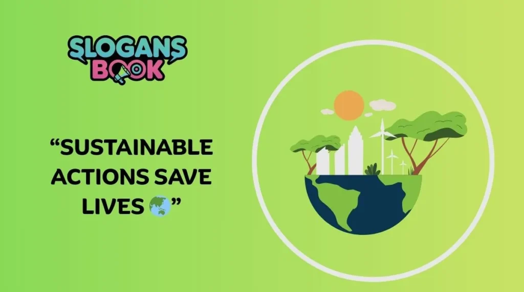 Climate Awareness Slogans