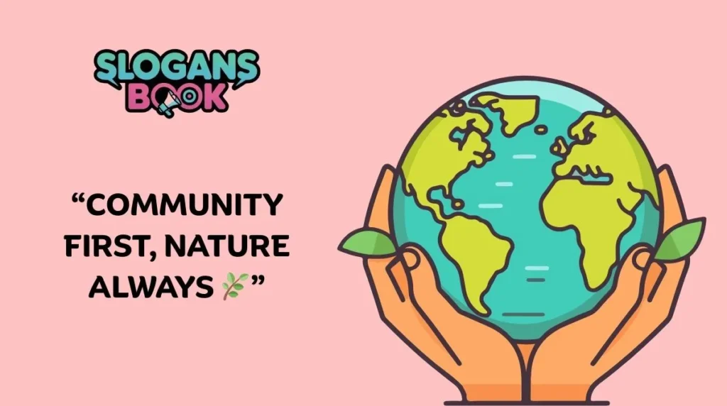 Community & Social Habitat Slogans