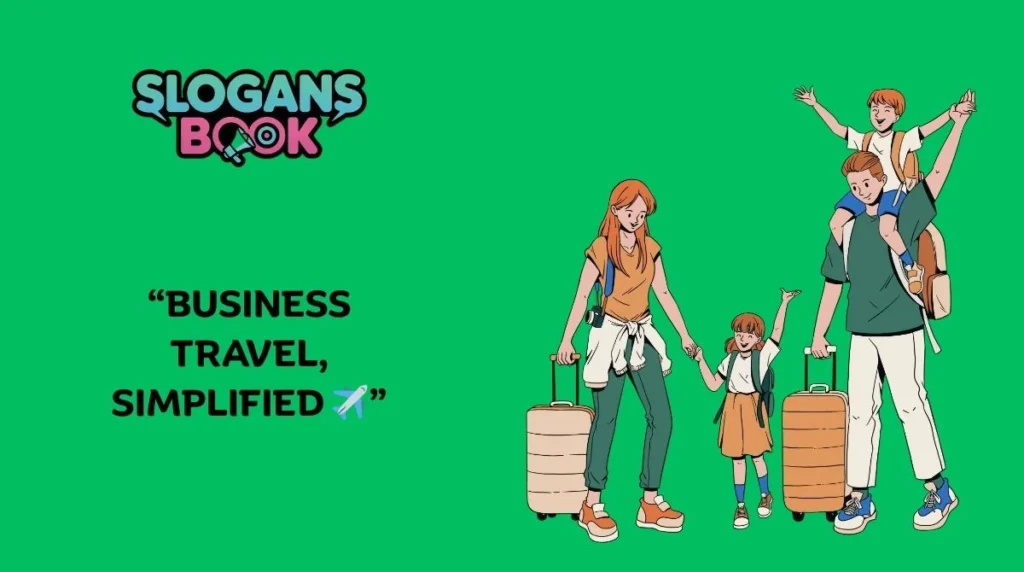  Corporate Travel Slogans 