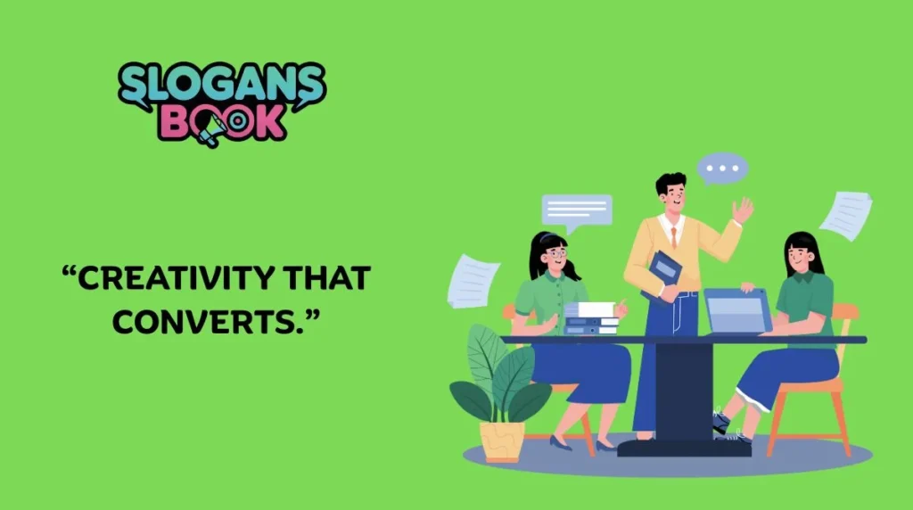 Creative Agency Slogans