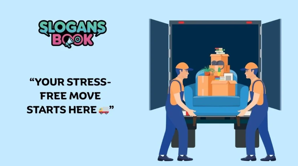  Creative & Catchy Moving Company Slogans