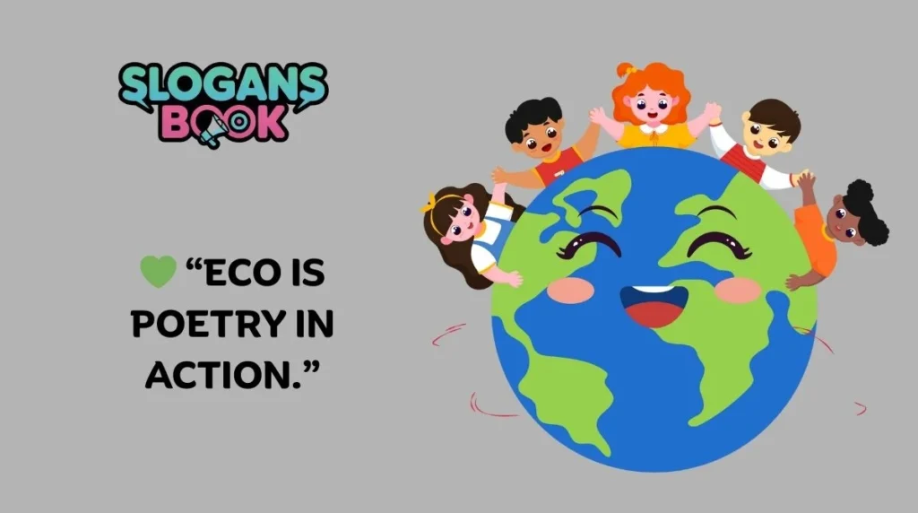 Creative Earth Day Slogans 