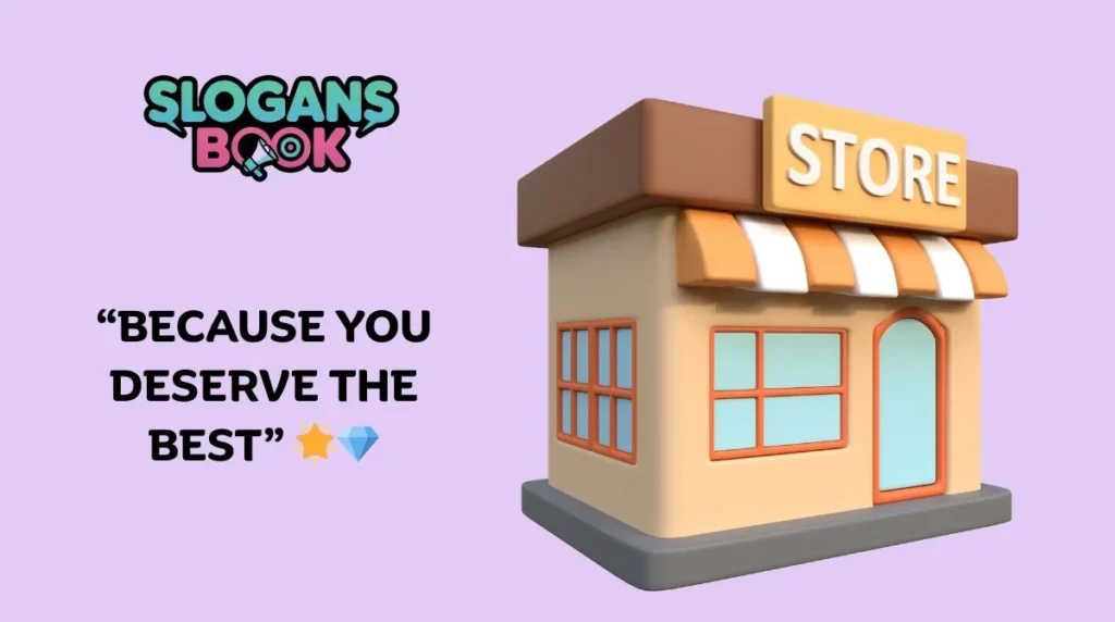 Creative Retail Store Slogans