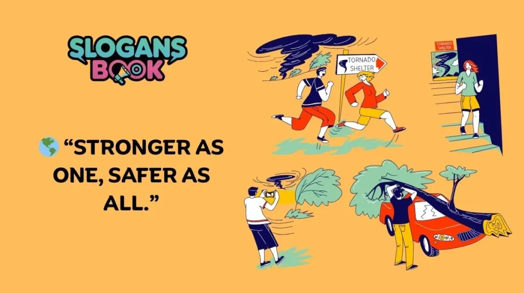 Creative Slogans for Community Preparedness