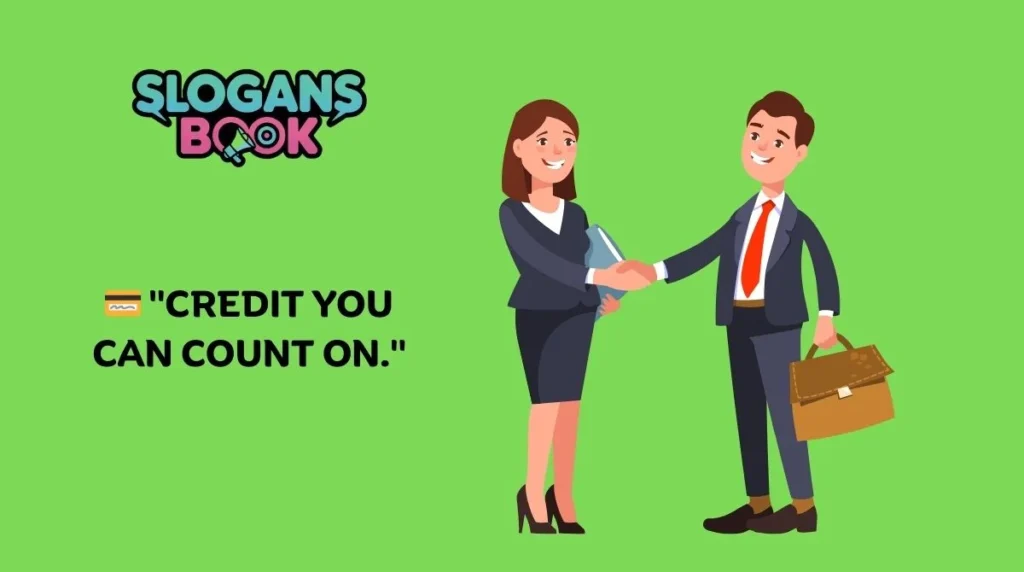 Credit & Loan Services Slogans