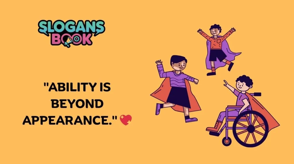 Disability Inclusion Slogans