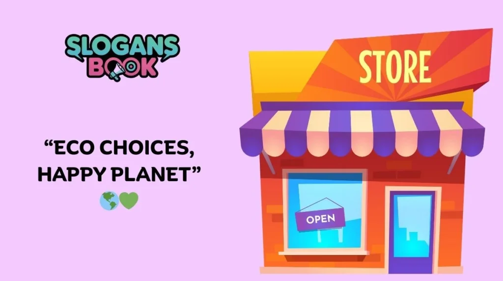 Eco-Friendly & Sustainable Store Slogans