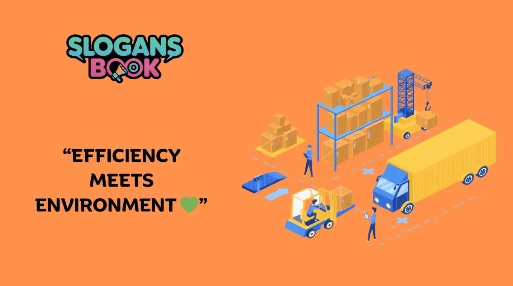 Eco-Friendly Logistics Slogans