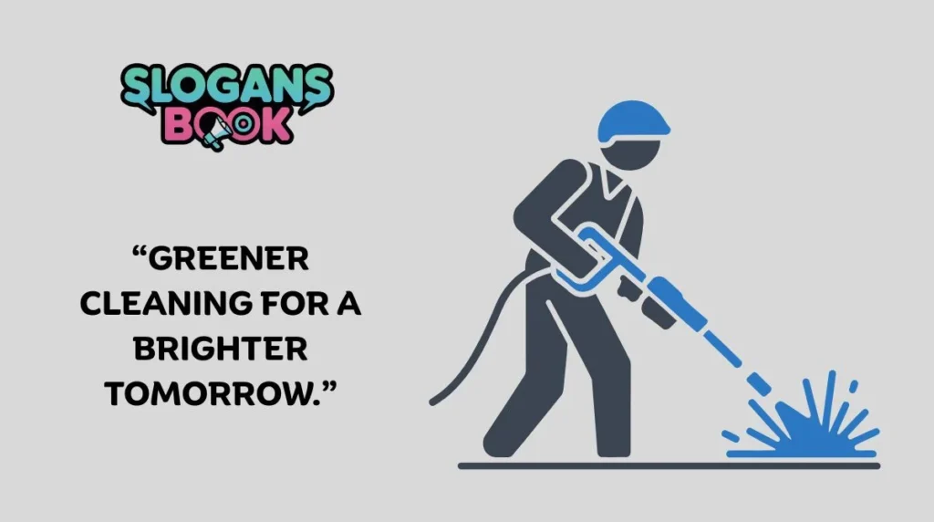 Eco-Friendly Pressure Washing Slogans 