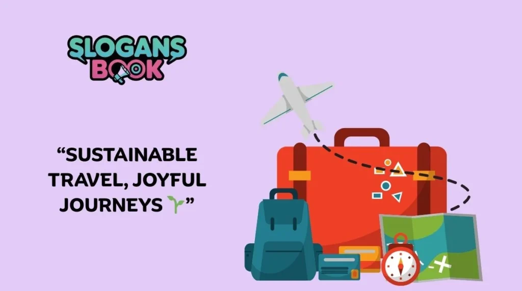 Eco-Friendly Travel Slogans