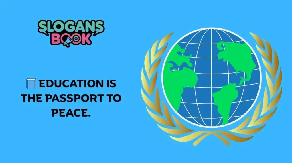 Education and Youth Empowerment Slogans for United Nations Day 2025