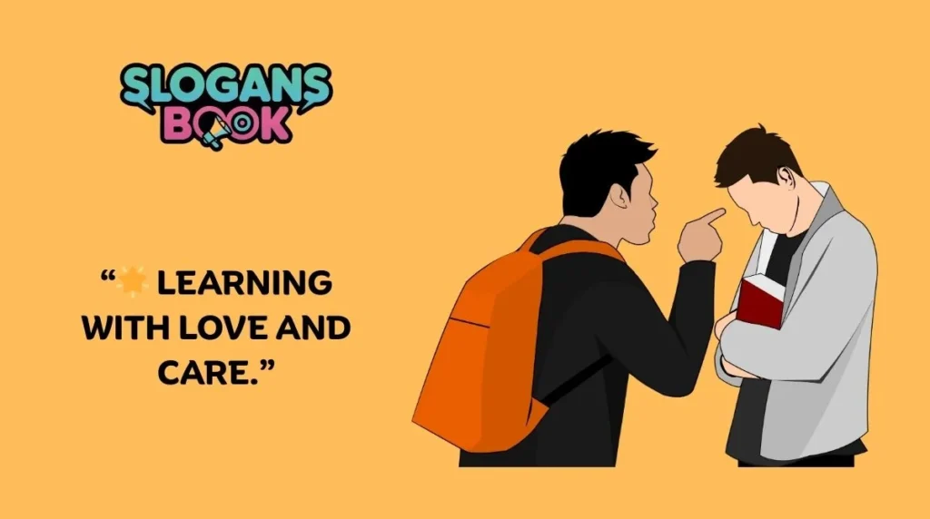 Emotional Slogans for Schools