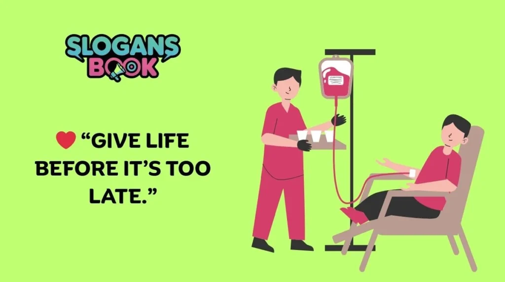 Emotional Slogans for World Blood Donor Day