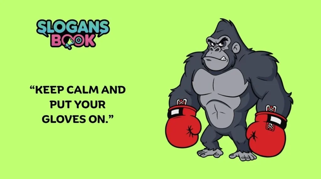 Funny Boxing Slogans