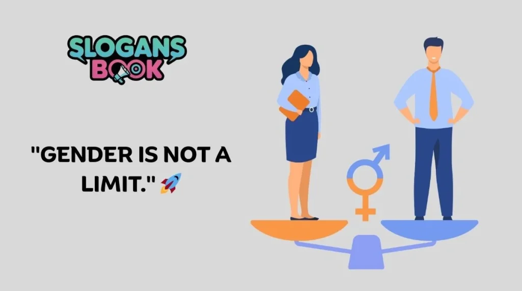 Gender Equality Slogans